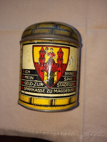 Antike heimspardose sparkasse - antike,