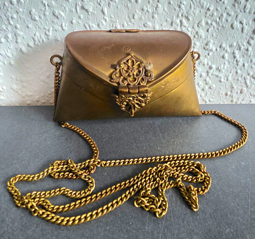 Vintage kissen handtasche aus - vintage,