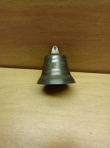 Antike alte bronze - alte, glocke