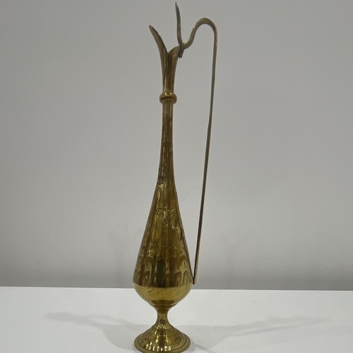 Messing kanne flasche mit - kanne/flasche,