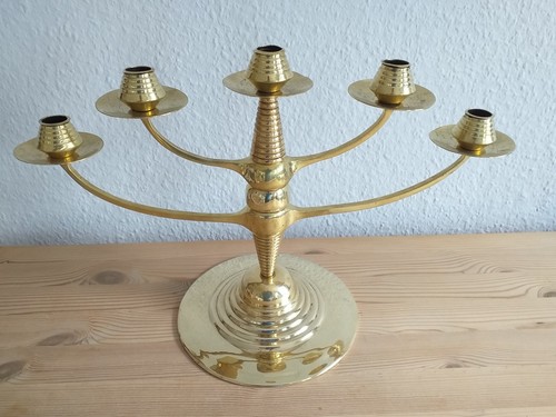 Messing kerzenleuchter - kerzenleuchter,