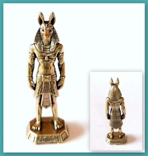 Messing figur anubis - messing, statue