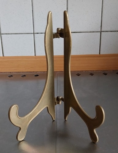 Messingständer für teller - messingständer,