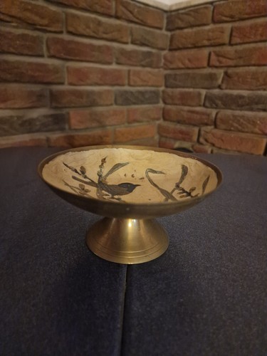 Vintage schale aus messing - vintage,