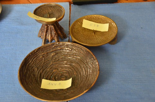 Bronze messing konvolut - bronze/messing,
