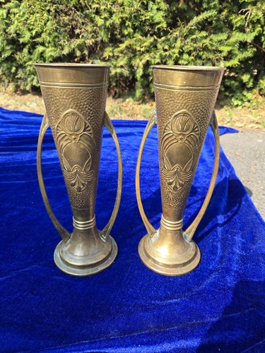 Paar antike jugendstil - paar,