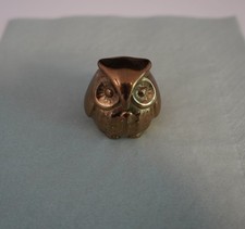 Massive Messing Eule - klein -