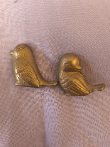 Messingfiguren vögelchen - messingfiguren,