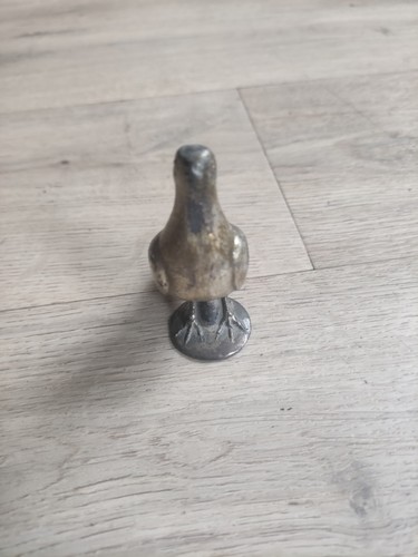 Vintage taube aus messing - taube,