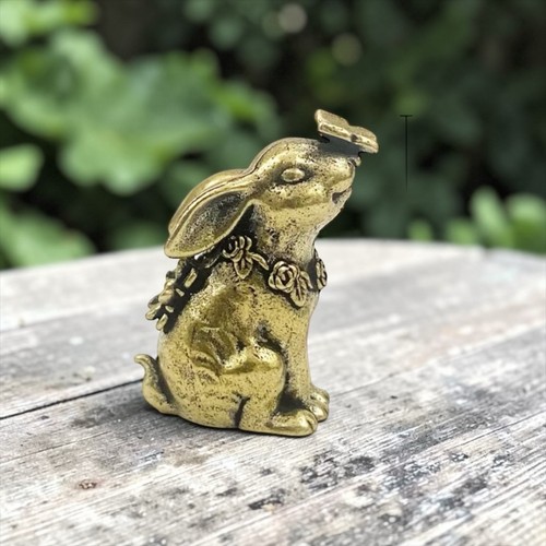 Sammelfigur messing statue - sammelfigur,