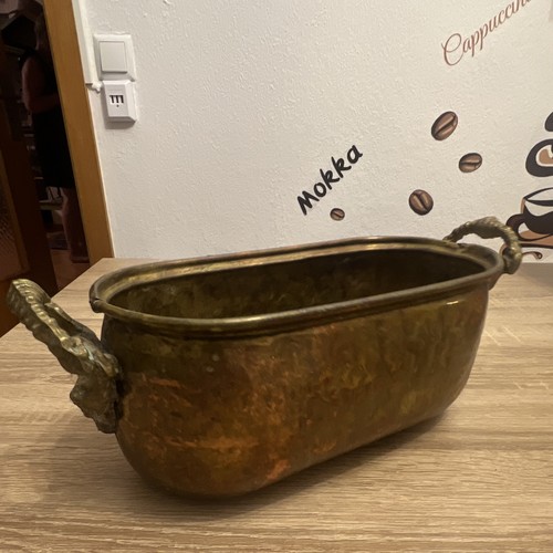 Messing schale schüssel mit - messing, schale/schüssel