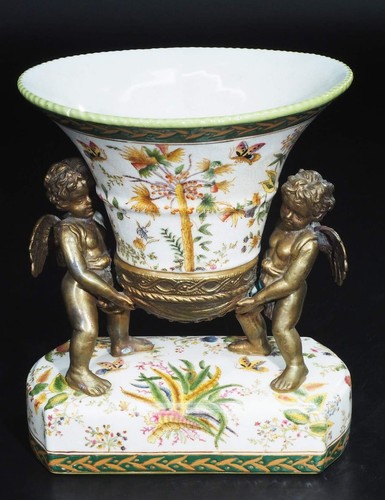 Engel vaseantik vase - engel,
