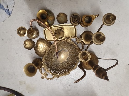 Konvolut messing bronze - konvolut,