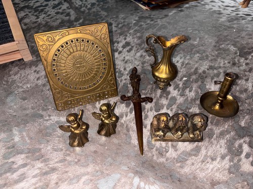Messing bronze konvolut - messing/bronze,