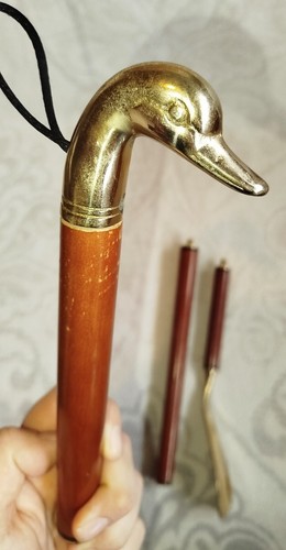 Alter goldener messing enten - alter,,