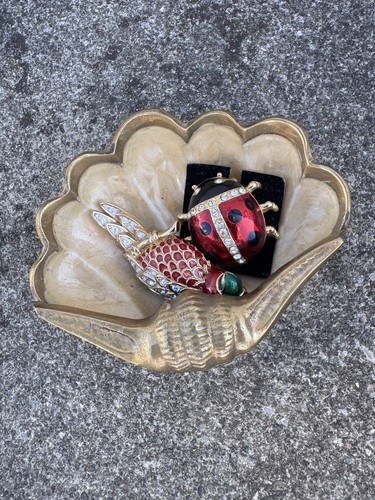 Vintage messingschale - vintage,
