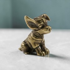 Sammelfigur Messing Statue