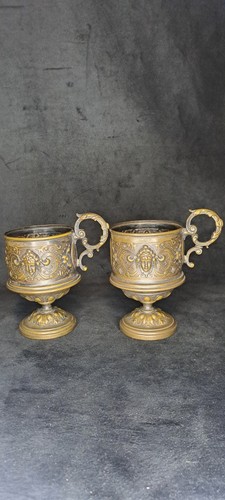 Antike paar becher - , pokale