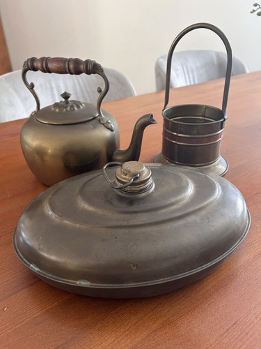 Konvolut vintage messing - messing, /