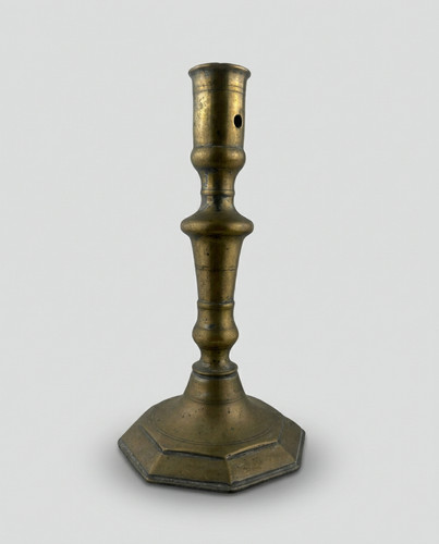 Bougeoir antik messing - antik,