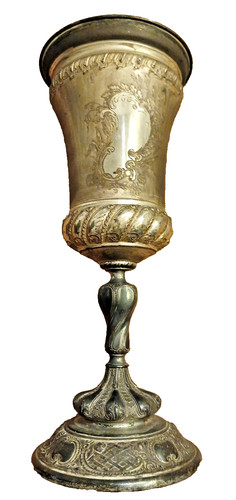 Prunkpokal historismus 1900 - prunkpokal, um