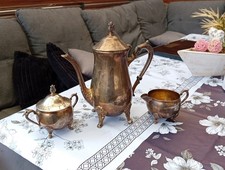 Kaffeekanne Zuckerdose