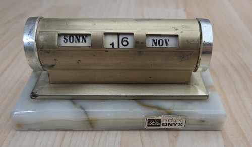 Antik ewiger kalender - ewiger,