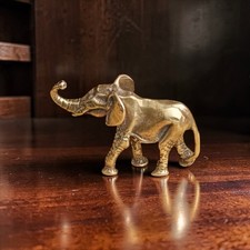 Sammelfigur Messing Statue