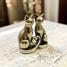 Sammelfigur Messing Statue