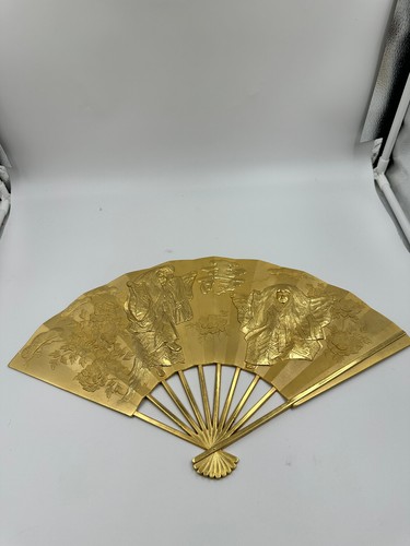 Asiatischer messingfächer - asiatischer,