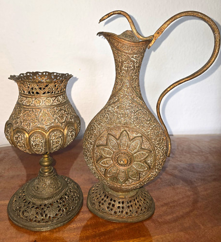 Ein persischer set aus kupfer - persischer,