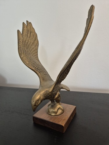 Kunstwerk skulptur adler - adler, eagle