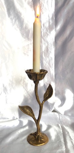 Messing bronze kerzenhalter - messing/bronze,