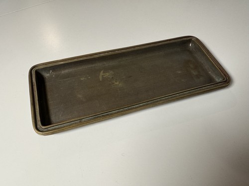 Bronze messing schale - bronze,