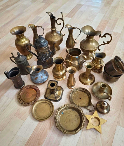 Lot sammlung messing - lot,