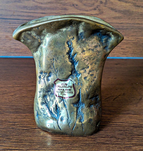 Kleine messing vase von - vase,