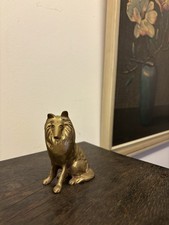 Vintage Messing Collie