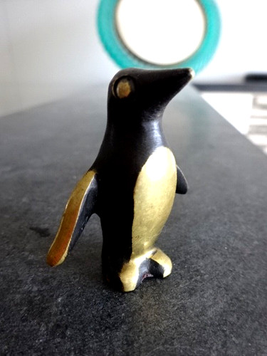 Walter bosse messing pinguin - messing:,