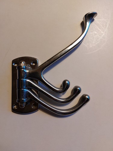 Garderobenhaken messing - garderobenhaken,