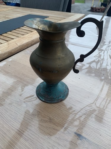 Vintage messing krug - vintage, 15