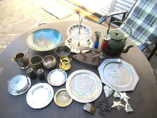 Kupfer messing metall - -,