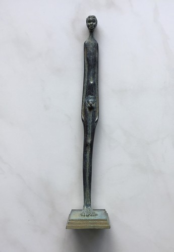 Messing skulptur - messing,