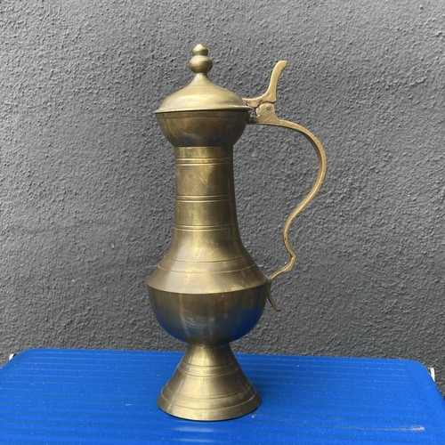 Messing kanne flasche mit - messing,