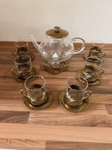 Messing kaffee teegeschirr - kaffee-, &