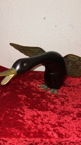 Art deco ente figur karl - deco,