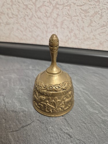 Messing tisch glocke - messing, 4