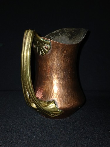 1900 jugendstil kupfer kanne - jugendstil,