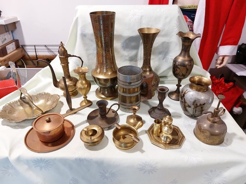 Teile messing kupfer vase - teile,