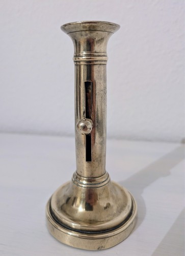 Vintage messing leuchter - messing,