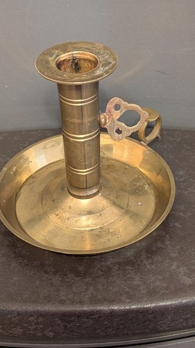 Vintage messing kerzenhalter - vintage,